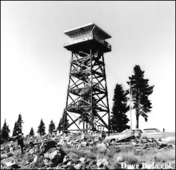 Photo of Blue Rock Lookout Site