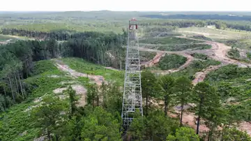 Photo of Mars Hill Lookout Tower