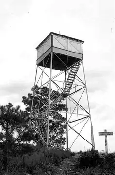 Lookout Mountain Lookout - Aermotor MC-24 & 12x12 cab built 1934
