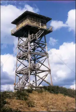 Photo of Chewelah Peak Lookout Site