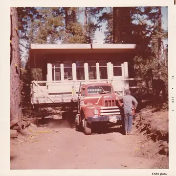 Antelope Mtn. in 1974
