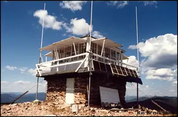 Photo of Castle Butte Lookout