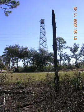 Photo of Lake Pierce (Hatchinea-Catfish Creek) Fire Tower