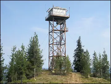 Photo of Conrad Peak Lookout