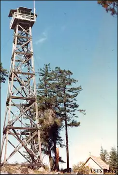Photo of Post Point Lookout Site