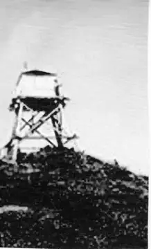 Steve Peak Lookout 1930's - 1968