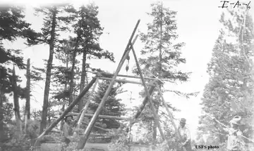 Wolf Mtn. in 1926