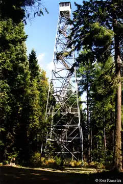Hoodoo Ridge in 2002