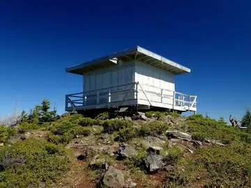 Waldo Mountain Lookout - 2017