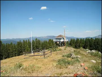 Photo of McCart Lookout