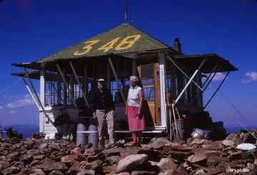 Sheepeater Mtn. in 1967