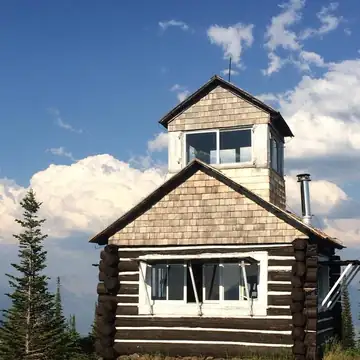 Photo of Hornet Peak Lookout