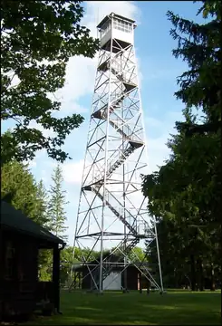 Photo of Sugar Hill Fire Tower, 2009