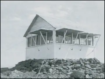 Photo of Northwest Peak Lookout