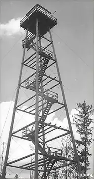 Photo of Buxton Mountain Lookout Site