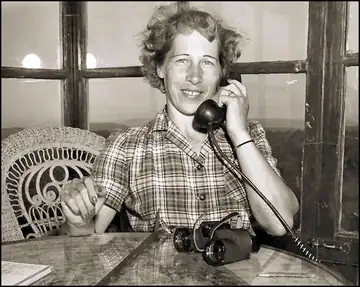 Observer Helen Ellett (1953)