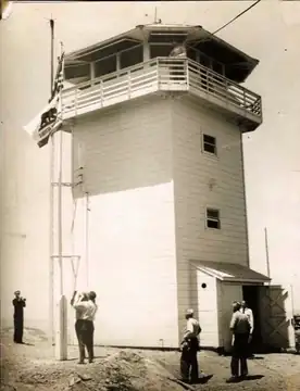 Berryessa Peak Lookout - 1948 Dedication