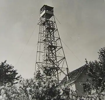 Saddleblanket Mtn. in 1960