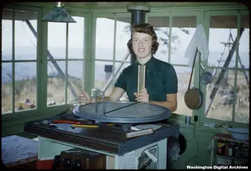 Knowlton Knob in 1952