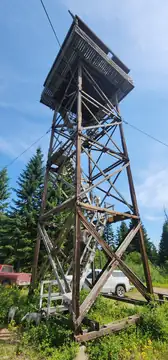 Cottonwood Point Lookout