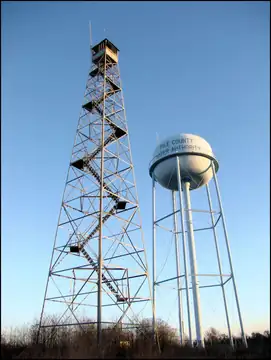 Photo of Sanders Hill Fire Tower