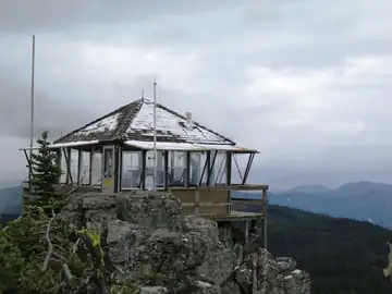 Sugarloaf Mountain Lookout - 2017