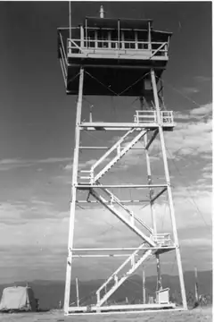 Blue Ridge Lookout1933 - 1938