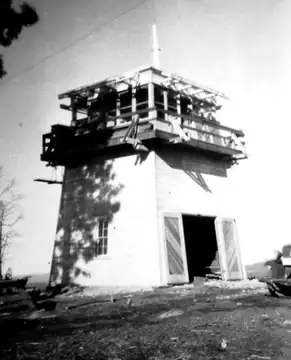 Columbia Hill Lookout