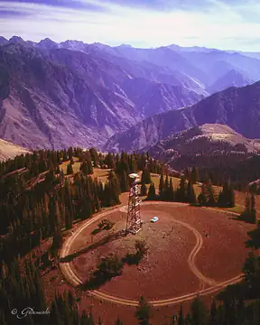 Hat Point in 1968