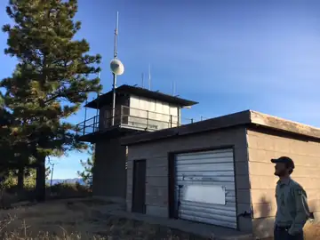 Photo of Figueroa Mountain Lookout