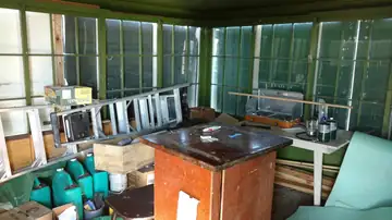 Interior in 2016