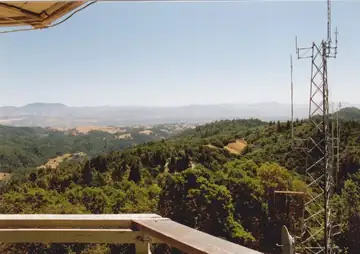 Photo of Mount Jackson Lookout Site
