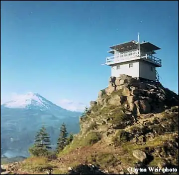 Photo of Mount Mitchell Lookout Site