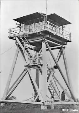 Photo of Stodt (Stott) Mountain Lookout Site