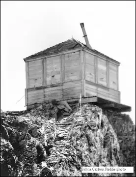 Photo of South Creek Butte Lookout Site