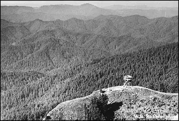 Photo of Gold Point Lookout Site