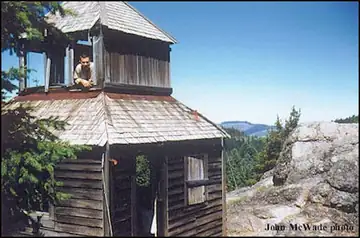 Photo of Yellow Stone Lookout Site