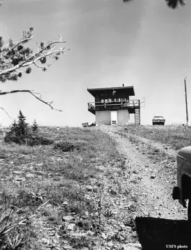 Photo of Hogback Mountain Lookout