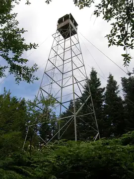 Saddleblanket Mountain Lookout - 2007
