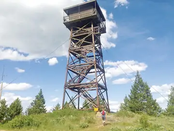 Photo of Swede Mountain Lookout