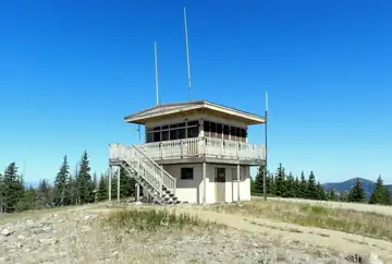 Photo of Hogback Mountain Lookout