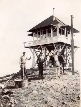 Mount Lukens Lookout - Region 5 Plan 4AR