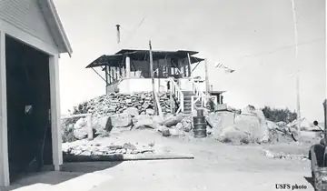 Jackson Peak in 1936