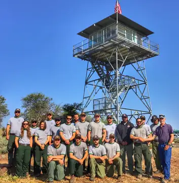 Photo of Timber Mountain Lookout