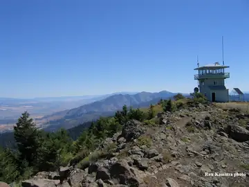 Aldrich Mtn. in 2010