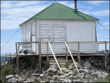 Photo of Rice Peak (Blue Point) Lookout