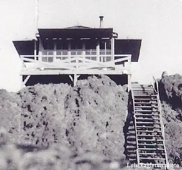 Rancherie in 1954