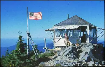 Photo of Indian Mountain Lookout Site