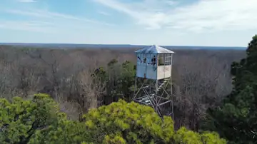 Photo of Open Lake Lookout Tower