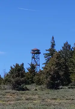 Photo of Wolf Mountain Lookout